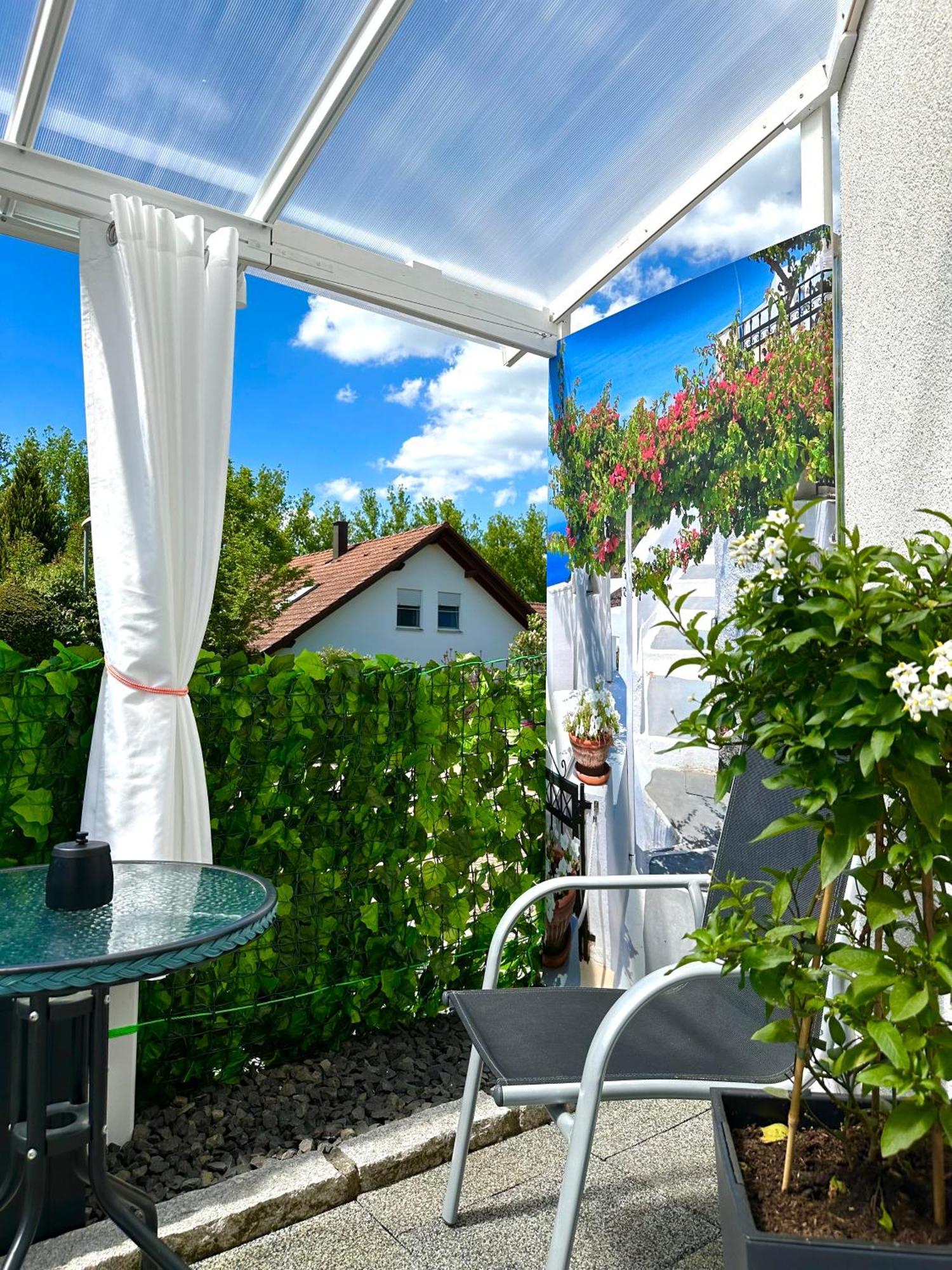 Ferienwohnung La Pura Vida Buhlertann Exterior foto
