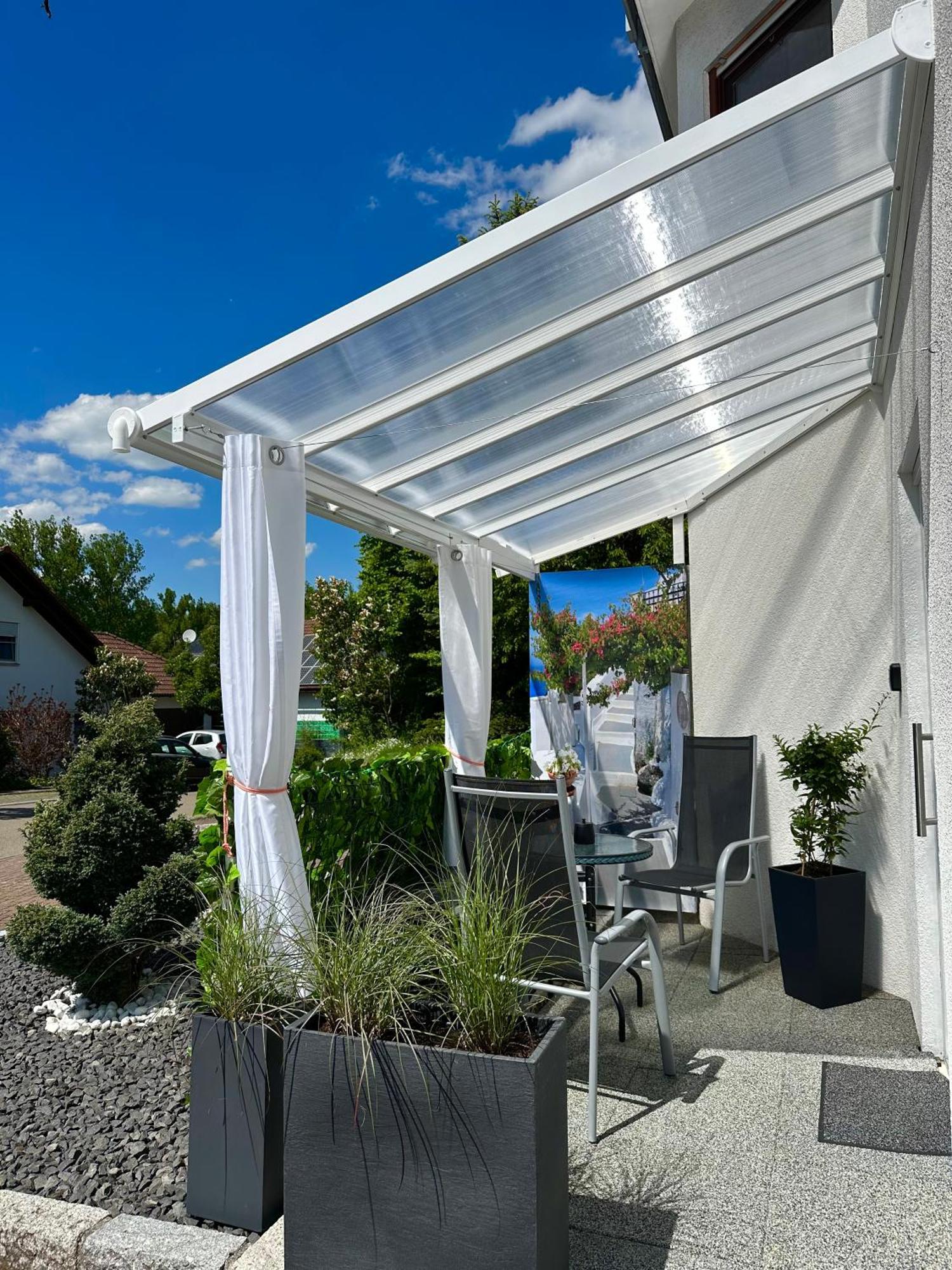Ferienwohnung La Pura Vida Buhlertann Exterior foto