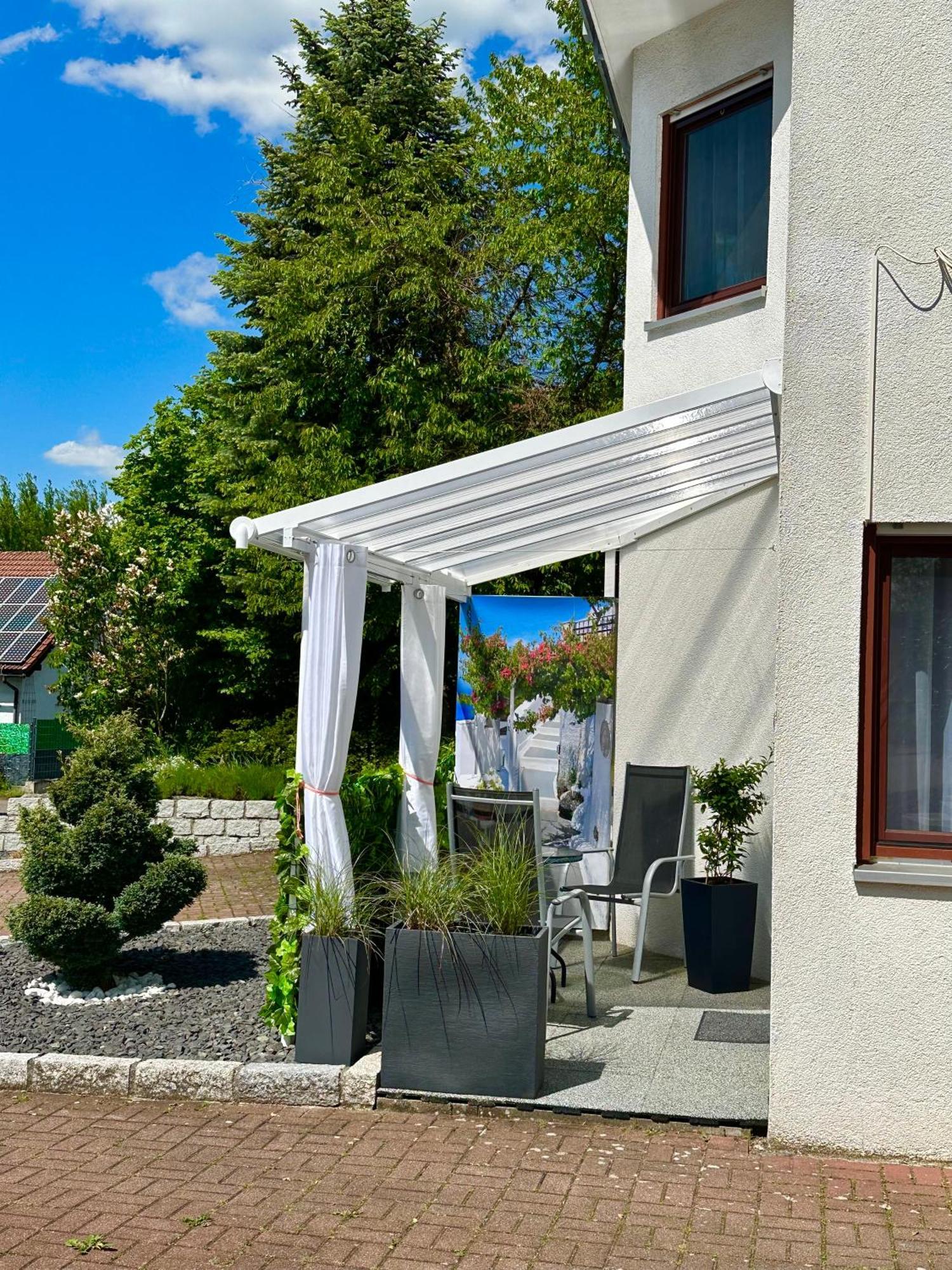Ferienwohnung La Pura Vida Buhlertann Exterior foto