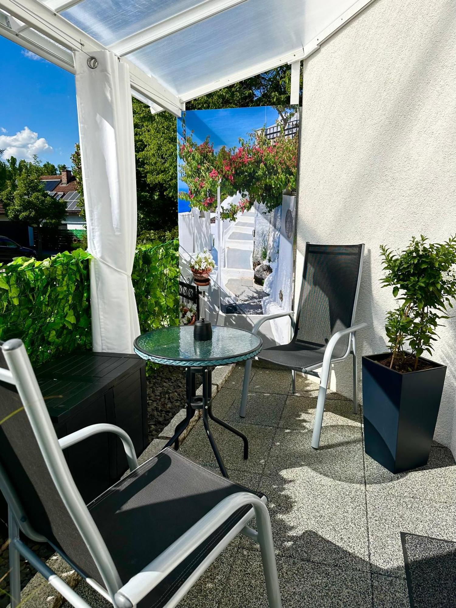 Ferienwohnung La Pura Vida Buhlertann Exterior foto