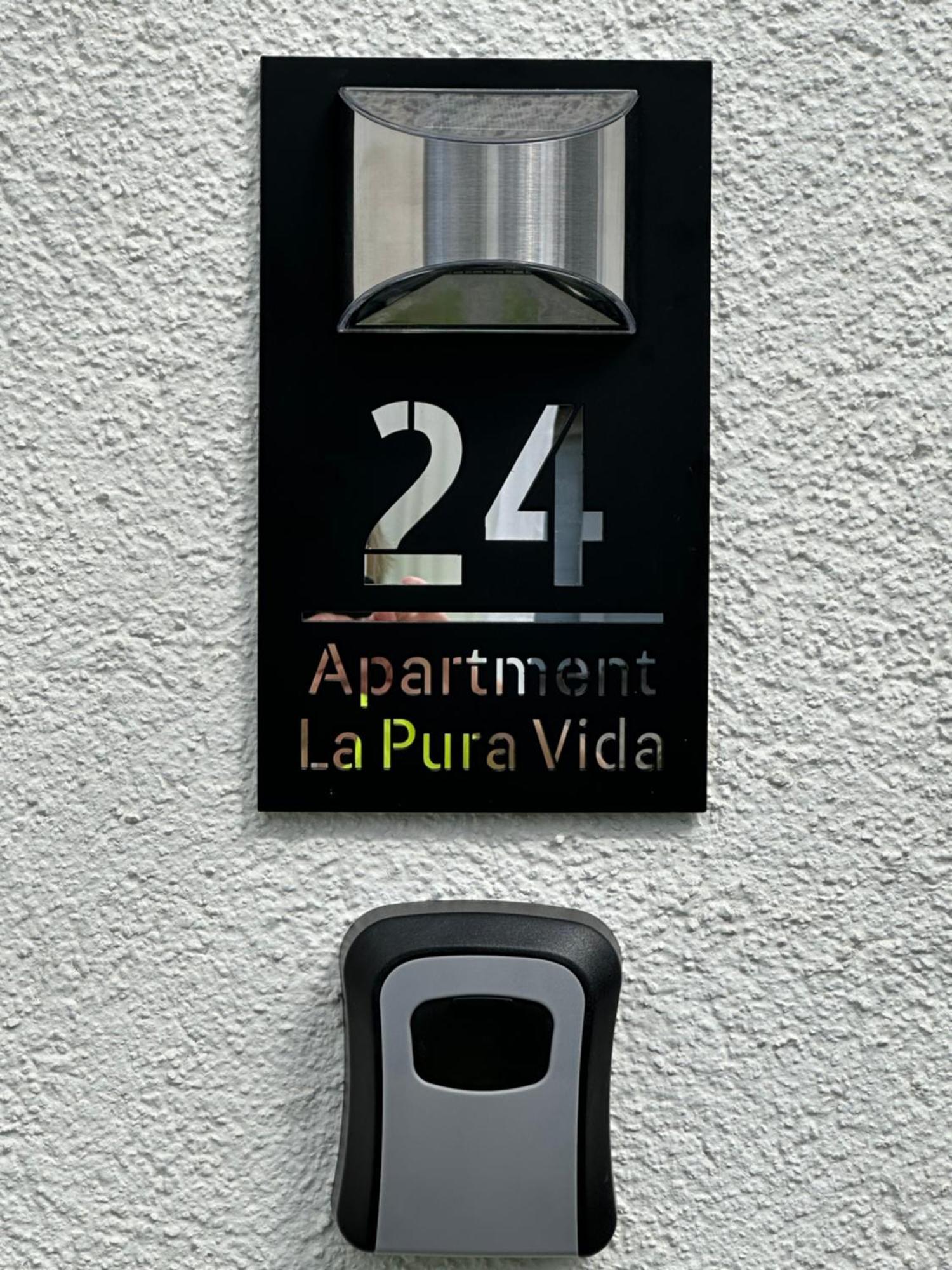 Ferienwohnung La Pura Vida Buhlertann Exterior foto