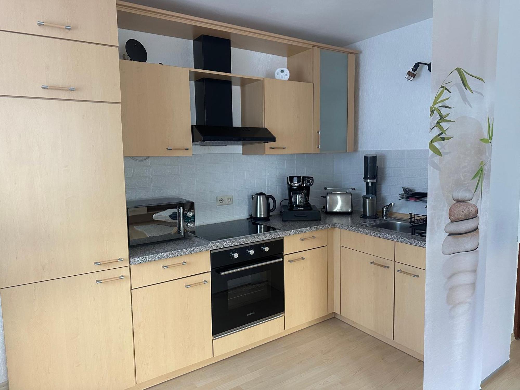 Ferienwohnung La Pura Vida Buhlertann Exterior foto