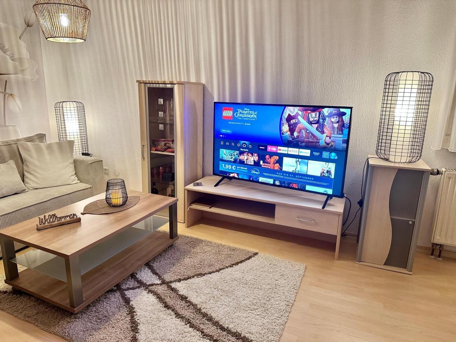 Ferienwohnung La Pura Vida Buhlertann Exterior foto