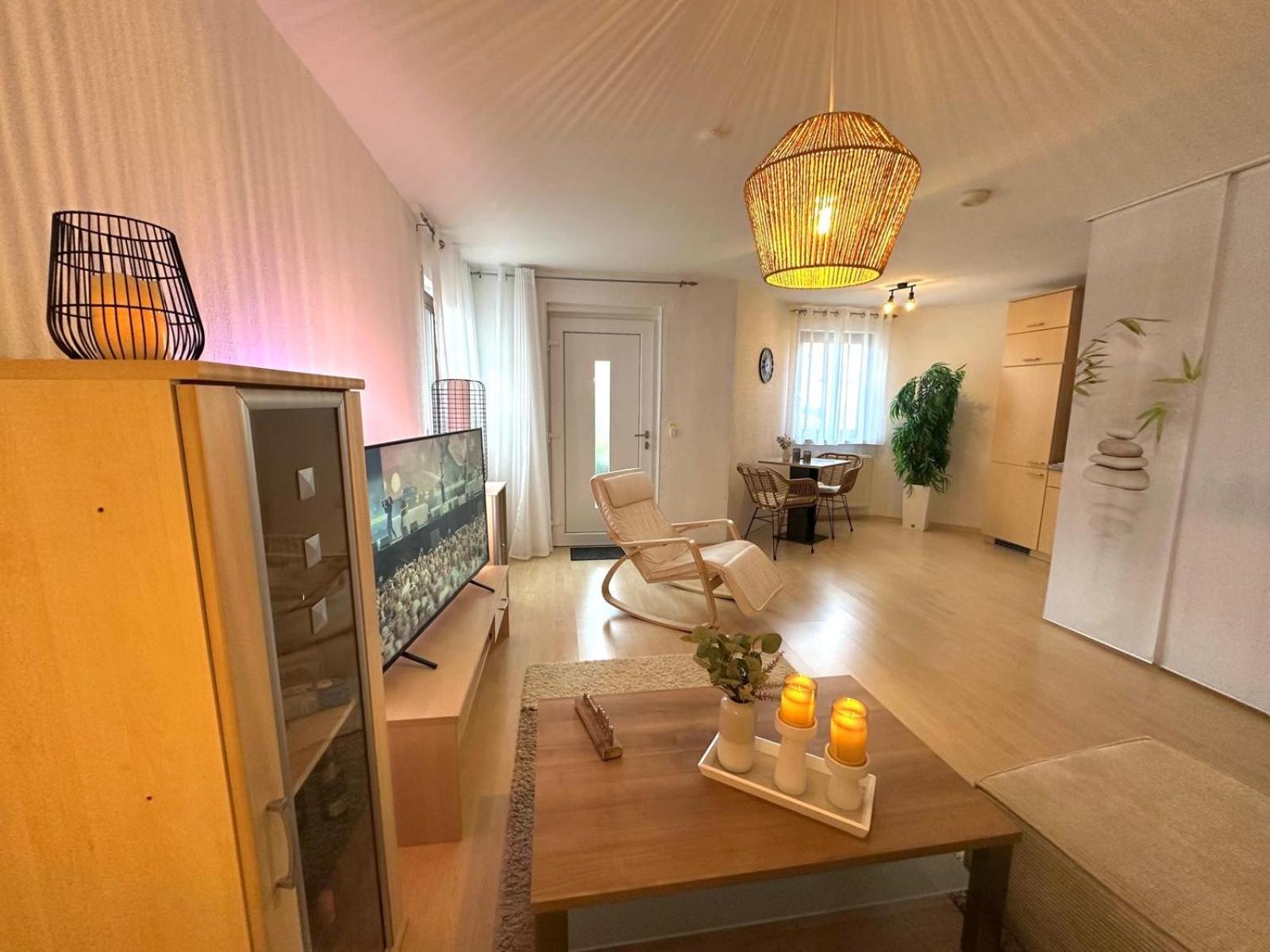 Ferienwohnung La Pura Vida Buhlertann Exterior foto