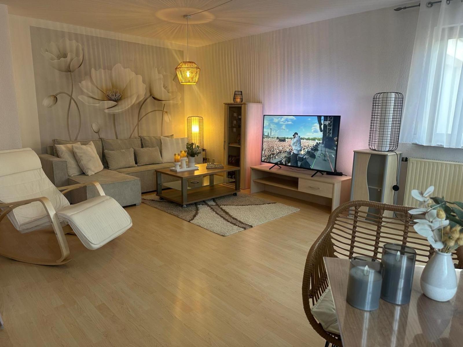 Ferienwohnung La Pura Vida Buhlertann Exterior foto