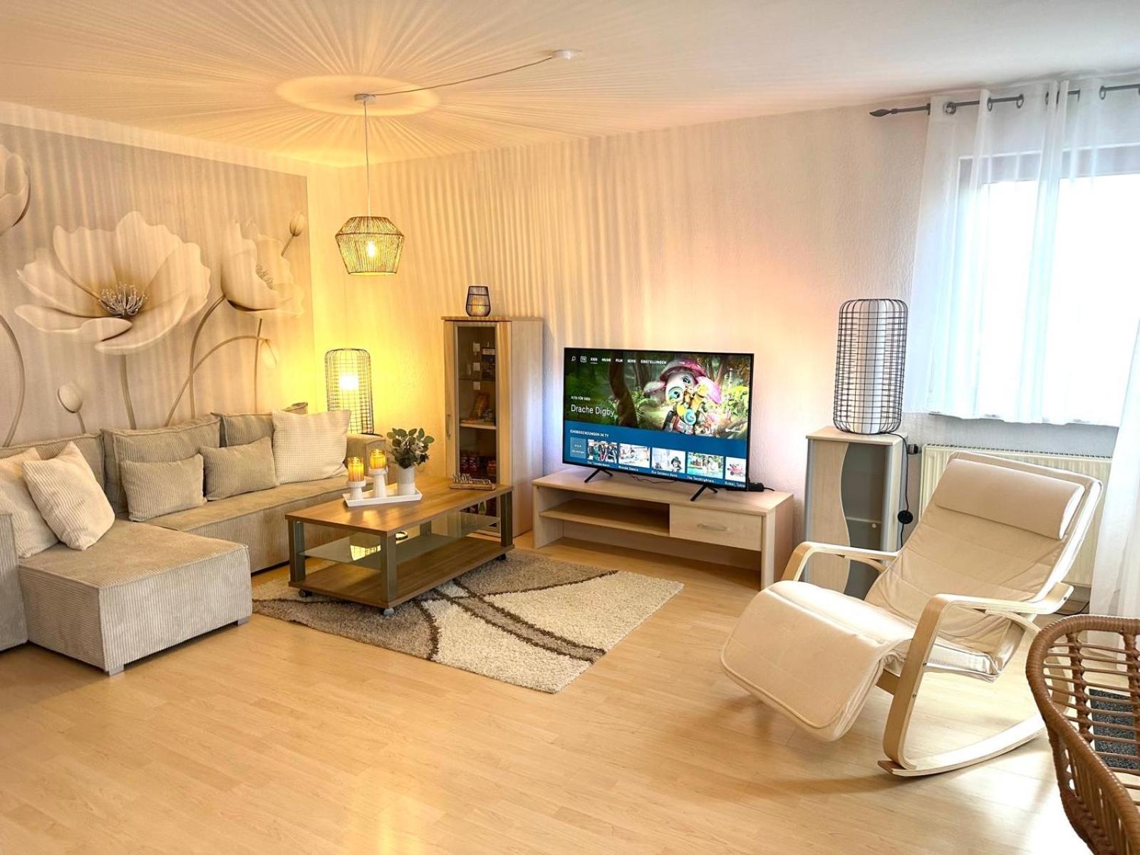 Ferienwohnung La Pura Vida Buhlertann Exterior foto