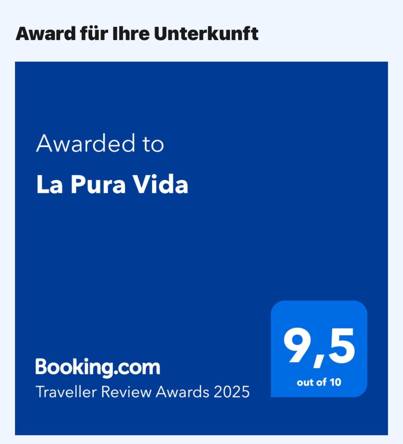 Ferienwohnung La Pura Vida Buhlertann Exterior foto