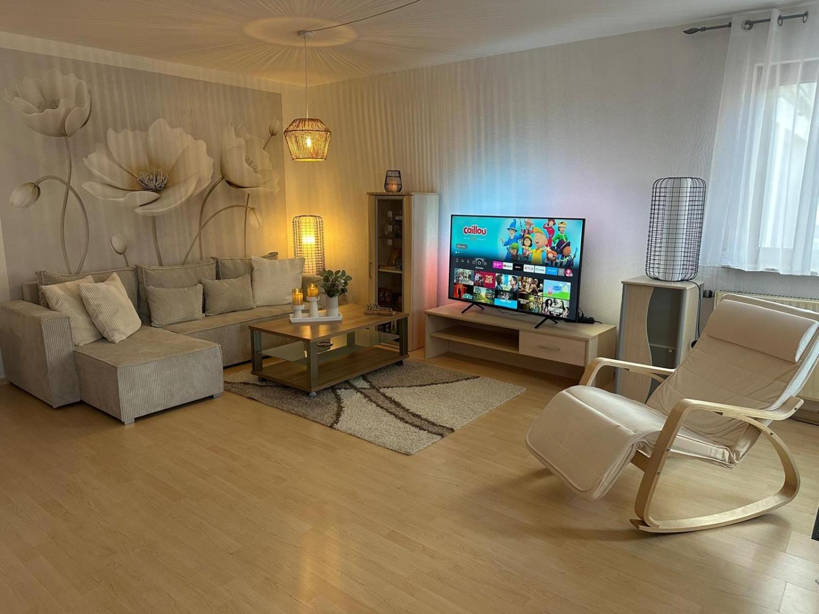 Ferienwohnung La Pura Vida Buhlertann Exterior foto